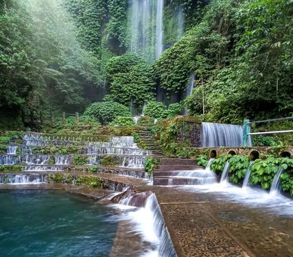 Air Terjun Benang Kelambu & Benang Stokel